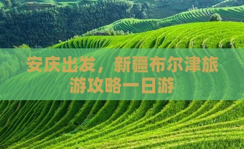 安庆去新疆布尔津一日