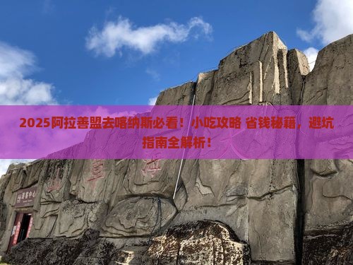 阿拉善盟去新疆喀纳斯旅游小吃