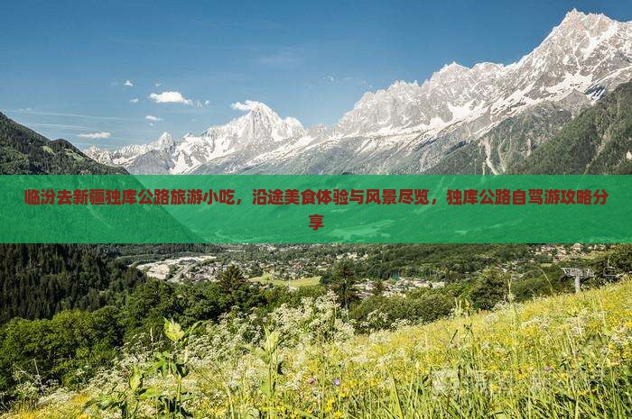临汾去新疆独库公路旅游小吃