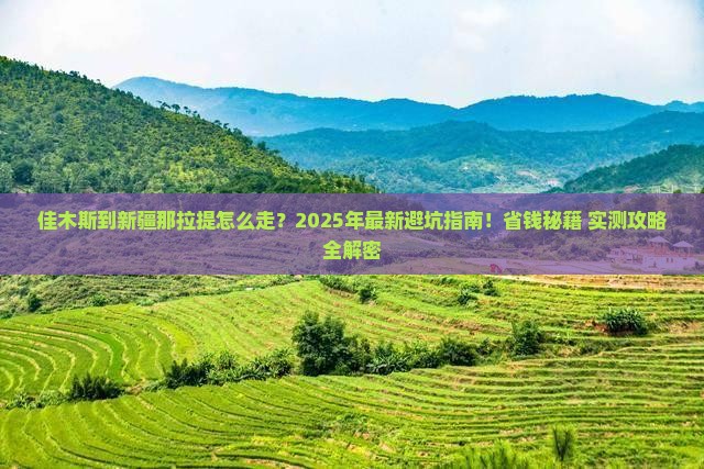 佳木斯到新疆那拉提攻略
