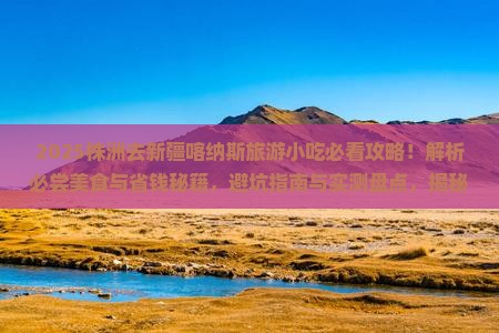 株洲去新疆喀纳斯旅游小吃