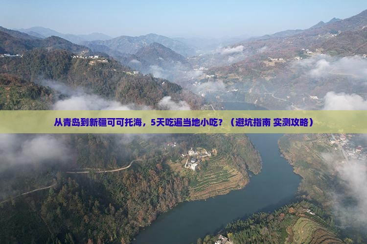 青岛去新疆可可托海旅游小吃