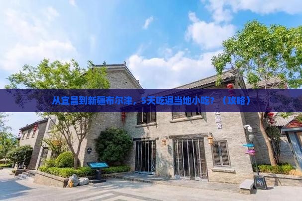 宜昌去新疆布尔津旅游小吃