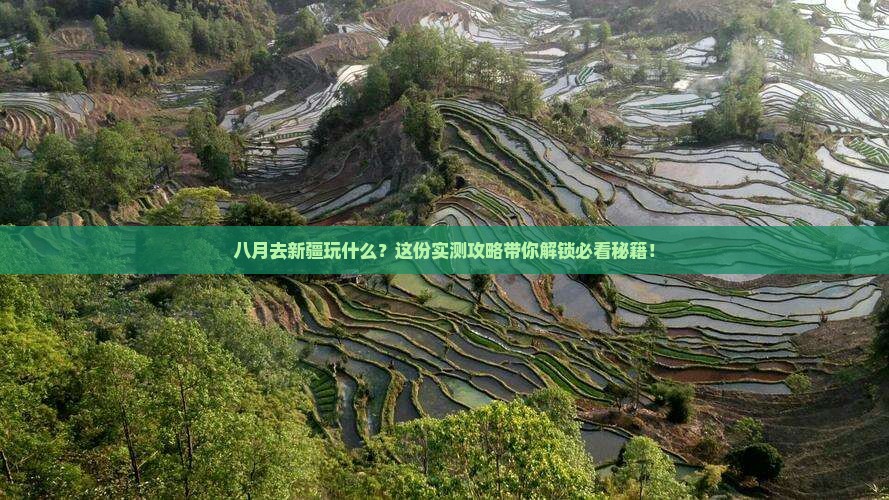 八月去新疆必去地 八月去新疆必去地