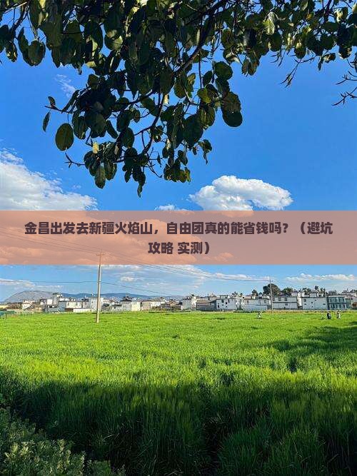 金昌到新疆火焰山自由团