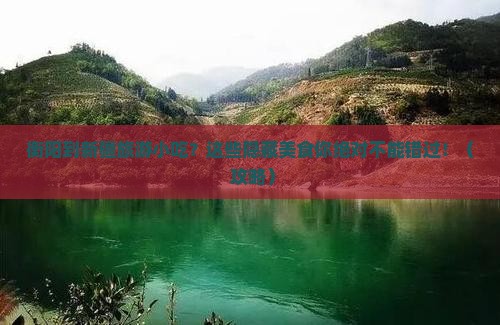 衡阳到新疆旅游小吃