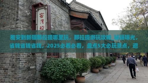 雅安到新疆那拉提哪里玩