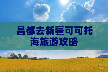 昌都去新疆可可托海旅游