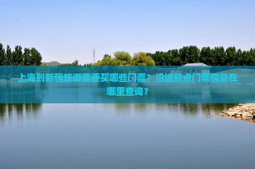 上海到新疆门票