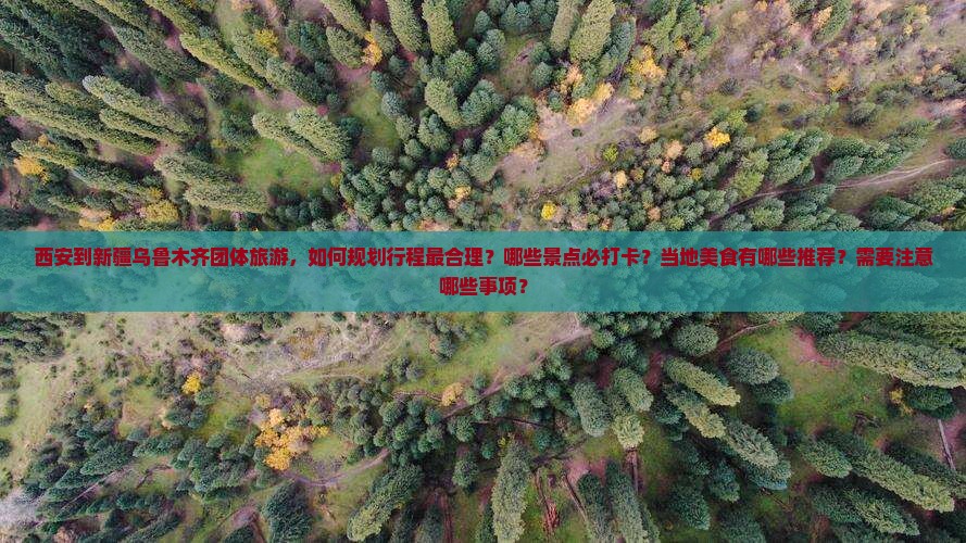 西安到新疆乌鲁木齐团体旅游 西安到新疆乌鲁木齐团体旅游