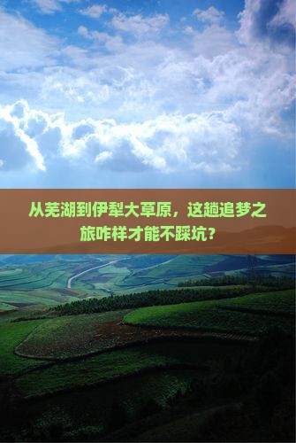 芜湖去新疆伊犁大草原攻略
