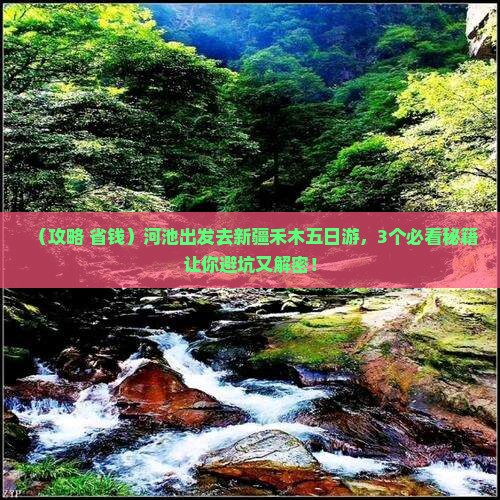河池到新疆禾木五日游