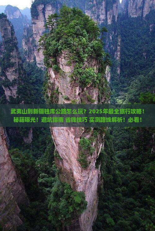 武夷山到新疆独库公路团体旅游