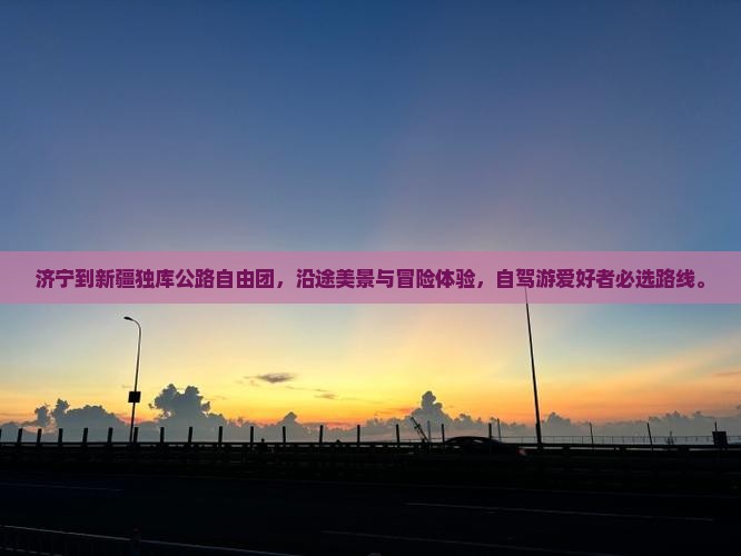 济宁到新疆独库公路自由团