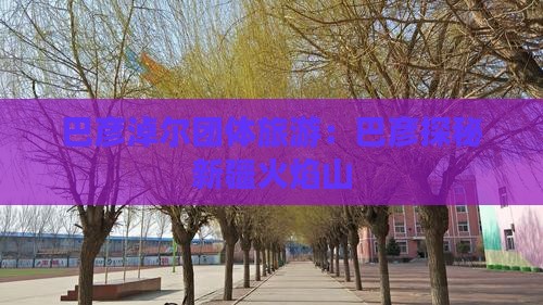 巴彦淖尔去新疆火焰山团体旅游