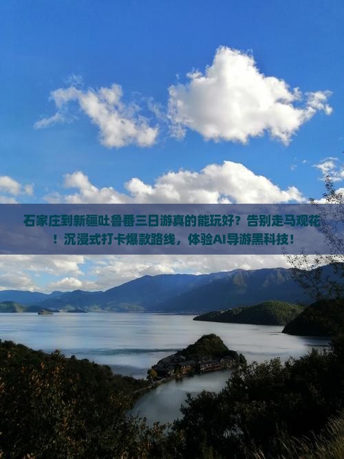 石家庄到新疆吐鲁番三日游