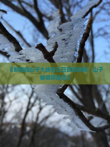 《新疆独山子大峡谷三日旅游攻略：山子秘境探险记》