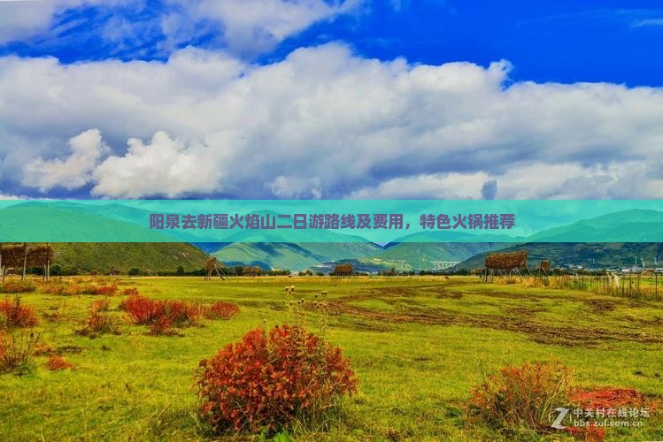阳泉去新疆火焰山二日游路线及费用，特色火锅推荐