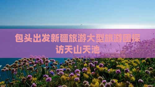 包头出发新疆旅游大型旅游团探访天山天池