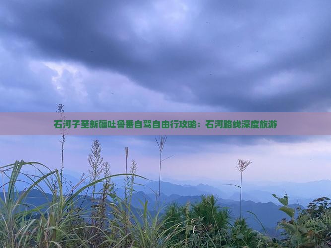 石河子至新疆吐鲁番自驾自由行攻略：石河路线深度旅游