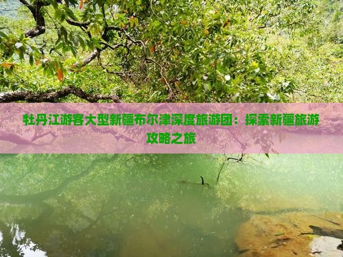 牡丹江游客大型新疆布尔津深度旅游团：探索新疆旅游攻略之旅