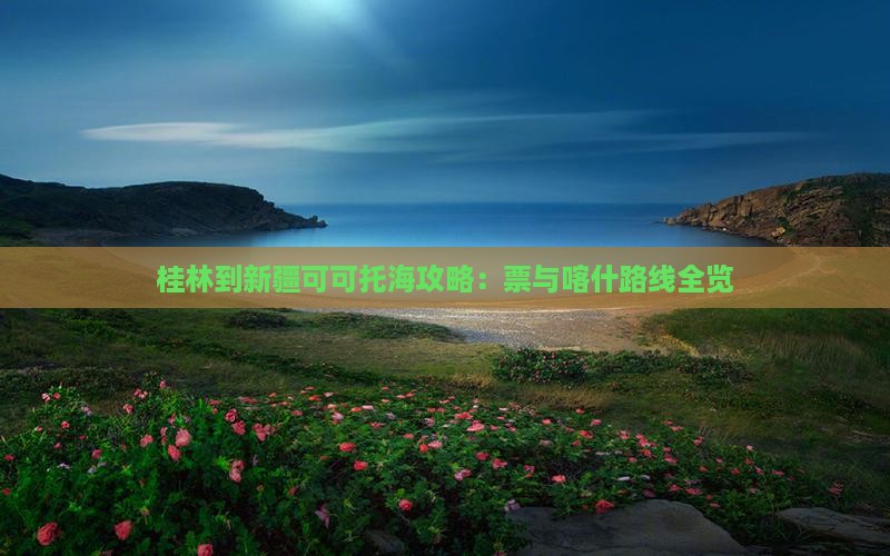 桂林到新疆可可托海攻略：票与喀什路线全览