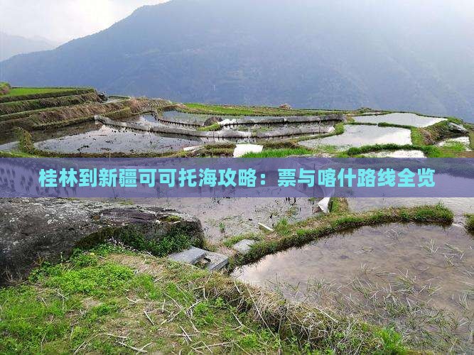 桂林到新疆可可托海攻略：票与喀什路线全览