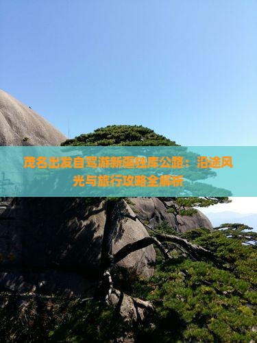 茂名出发自驾游新疆独库公路：沿途风光与旅行攻略全解析