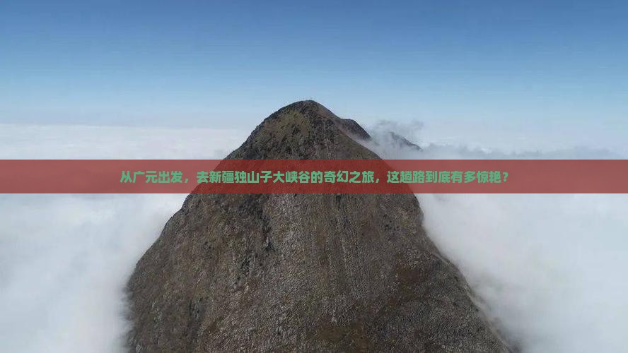 广元去新疆独山子大峡谷大型旅游团