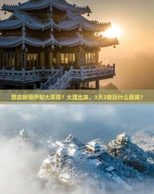 大理到新疆伊犁大草原旅行社