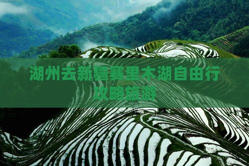 湖州去新疆赛里木湖自由行
