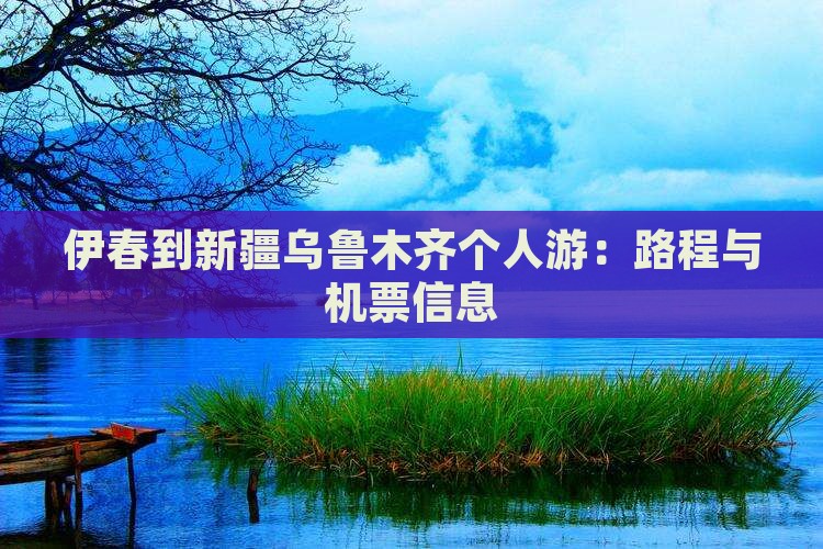 伊春到新疆乌鲁木齐个人游