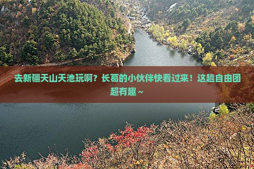 长葛去新疆天山天池自由团