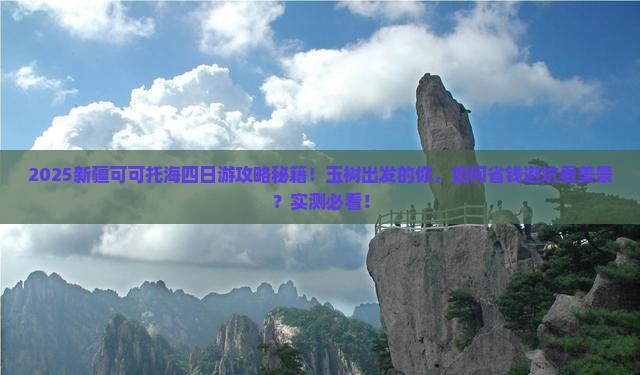 玉树到新疆可可托海四日游