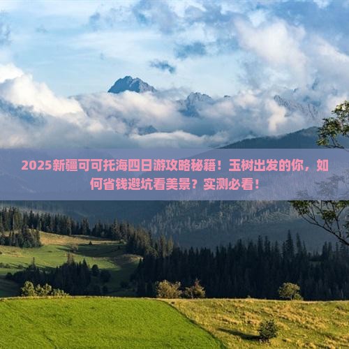 玉树到新疆可可托海四日游
