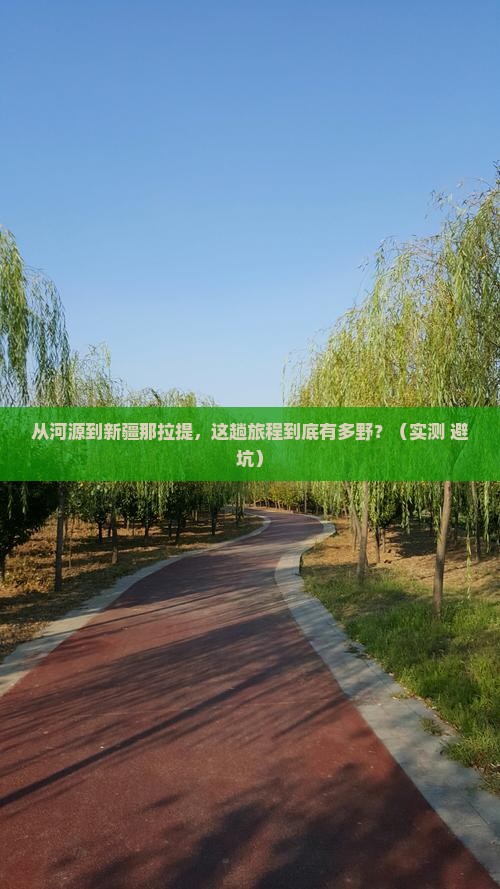 河源到新疆那拉提攻略