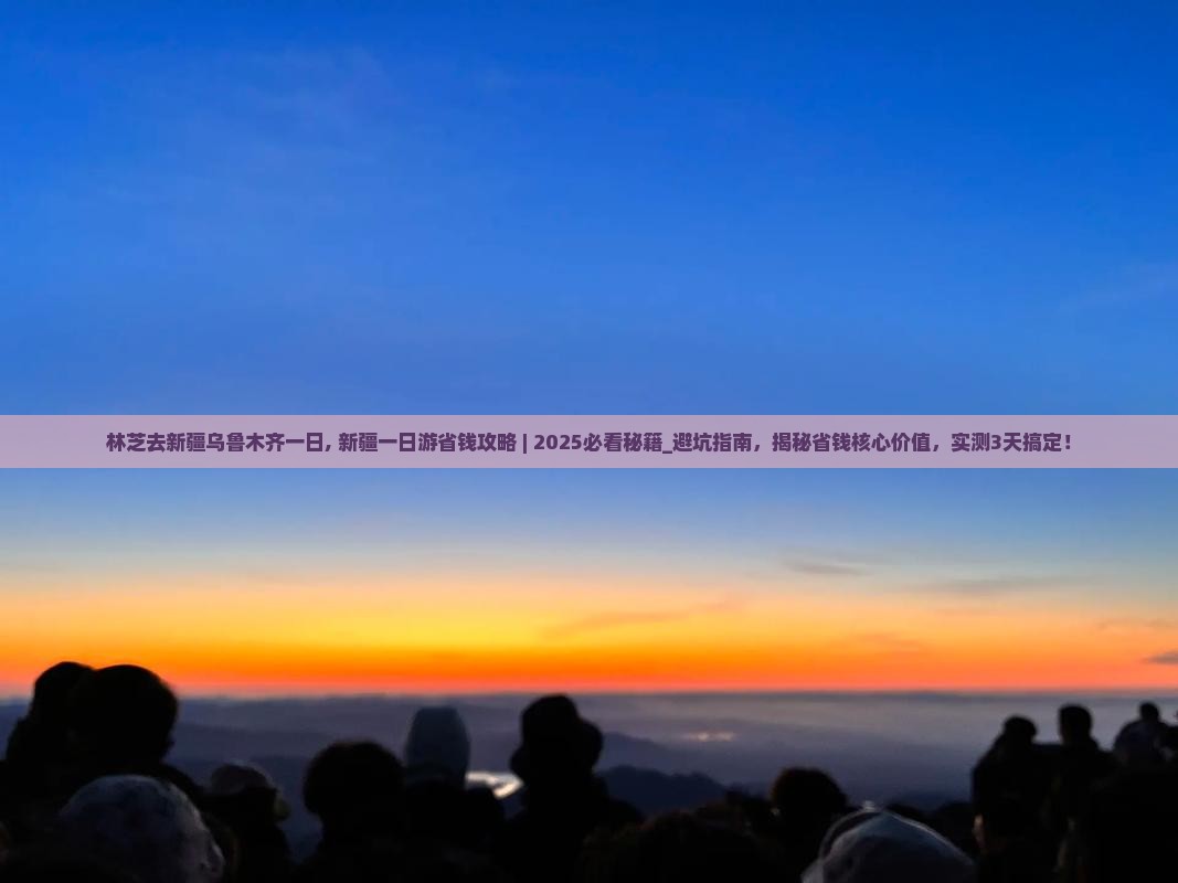 林芝去新疆乌鲁木齐一日
