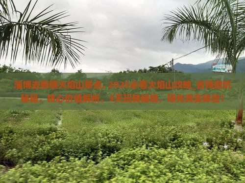 淄博去新疆火焰山景点