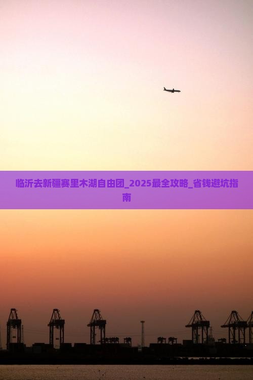 临沂去新疆赛里木湖自由团