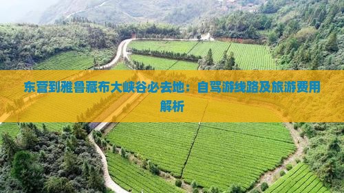 东营到雅鲁藏布大峡谷必去地：自驾游线路及旅游费用解析