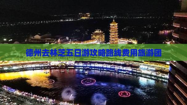 德州去林芝五日游攻略路线费用旅游团