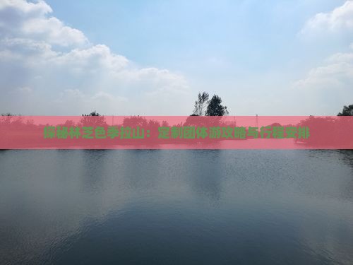探秘林芝色季拉山：定制团体游攻略与行程安排