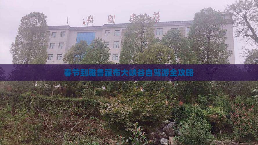春节到雅鲁藏布大峡谷自驾游全攻略