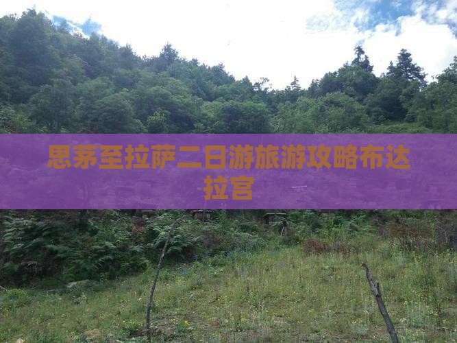 思茅至拉萨二日游旅游攻略布达拉宫
