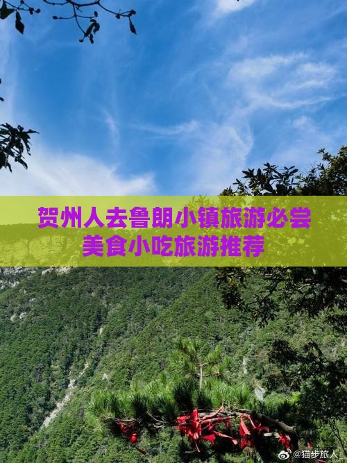 贺州人去鲁朗小镇旅游必尝美食小吃旅游推荐