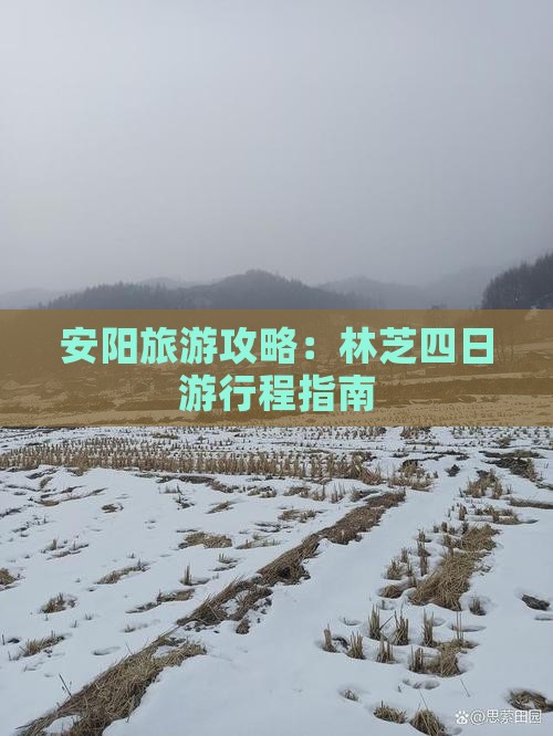 安阳旅游攻略：林芝四日游行程指南