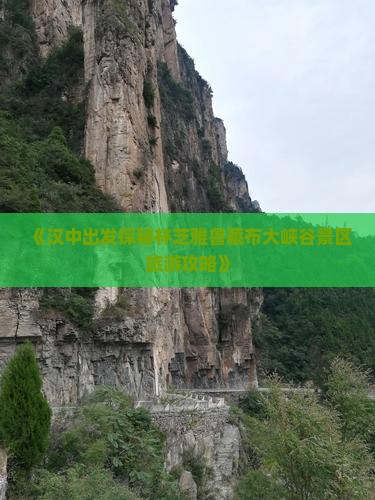 《汉中出发探秘林芝雅鲁藏布大峡谷景区旅游攻略》