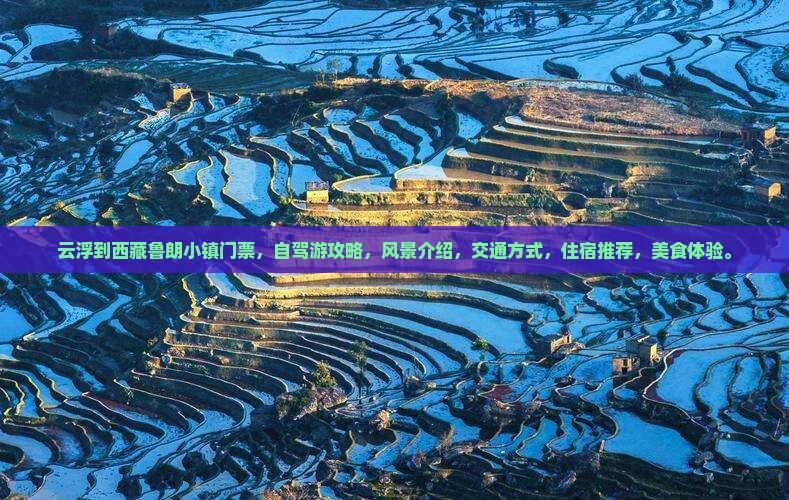云浮到西藏鲁朗小镇门票