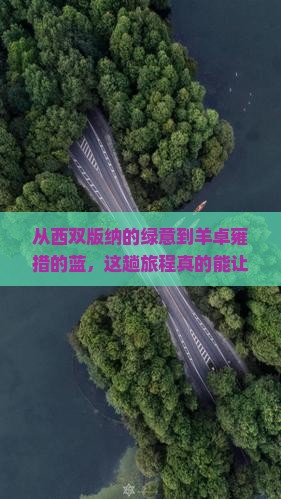 西双版纳到西藏羊卓雍措旅游