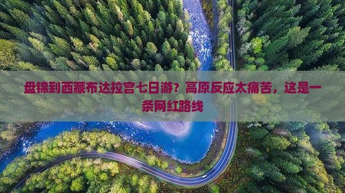 盘锦到西藏布达拉宫七日游
